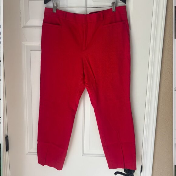 Banana Republic - Sloan Slim Ankle Pants (Size: 14) - Picture 4 of 7